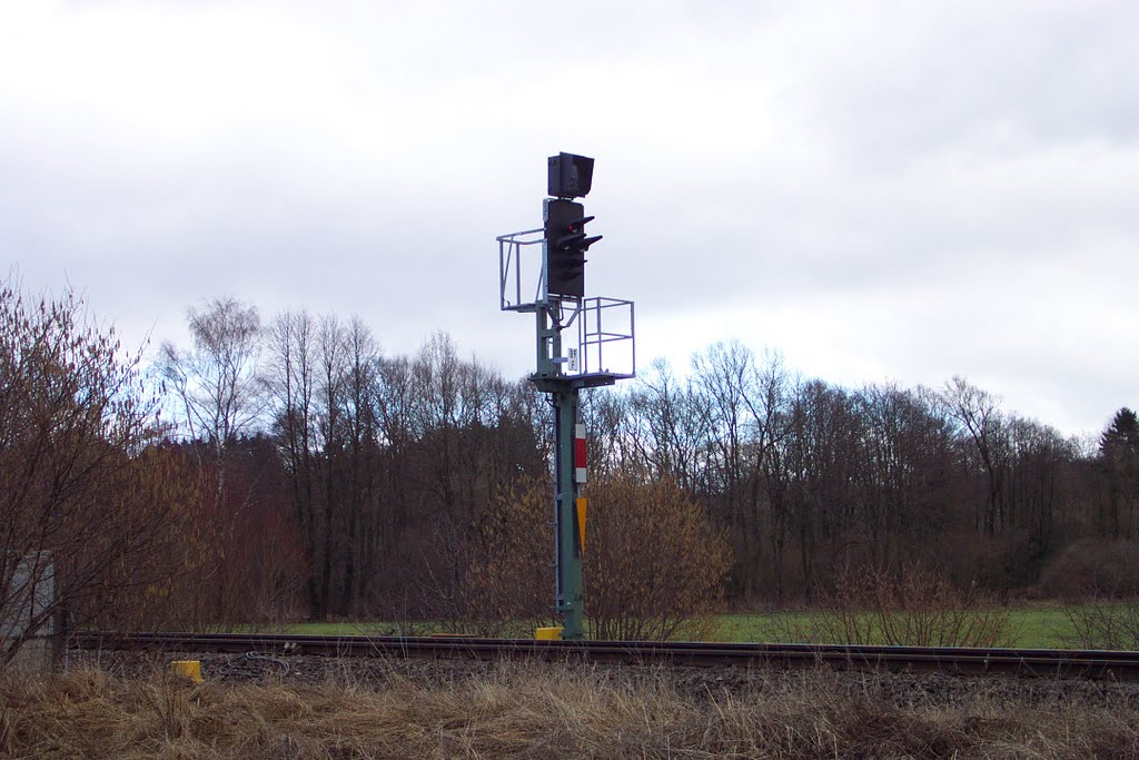 Einfahrsignal 89F Oberbettingen-Hillesheim by Hurrug