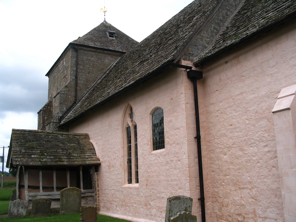 Saint Mary`s Church-Kempley-Gloucestershire by koloroptika