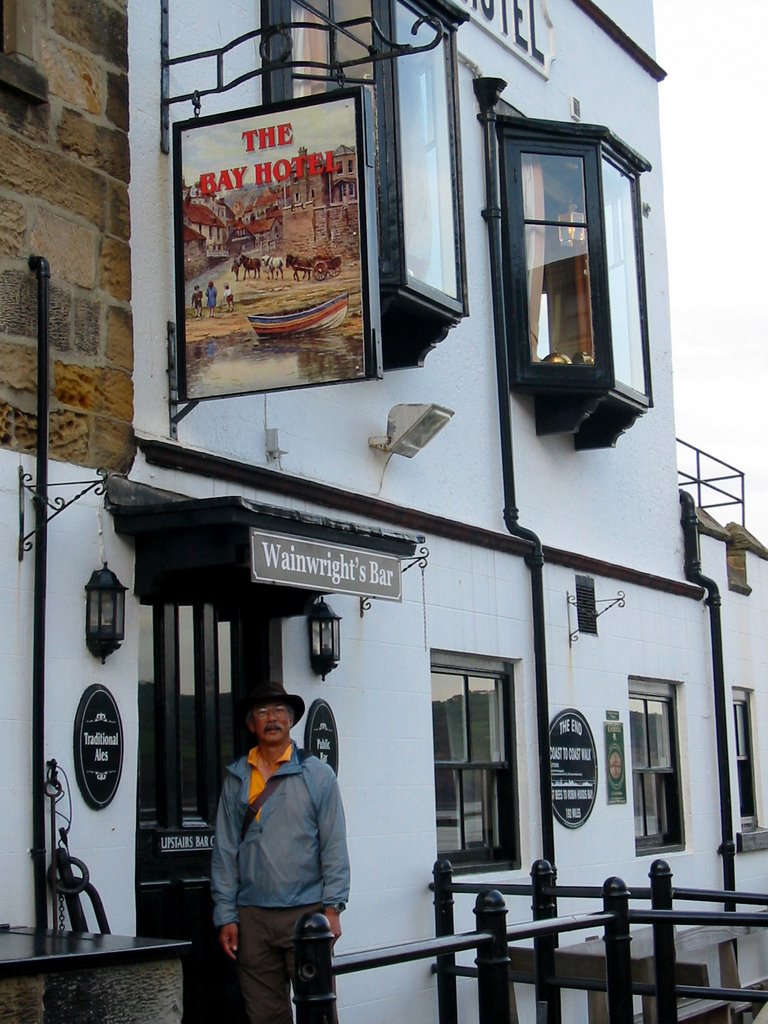 Wainright's Bar, Robin Hood Bay by SkiandBike