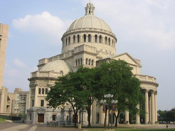 Christian Science Center by karaleluch