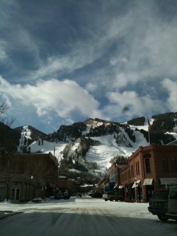 Aspen in the morning by Raymond Page