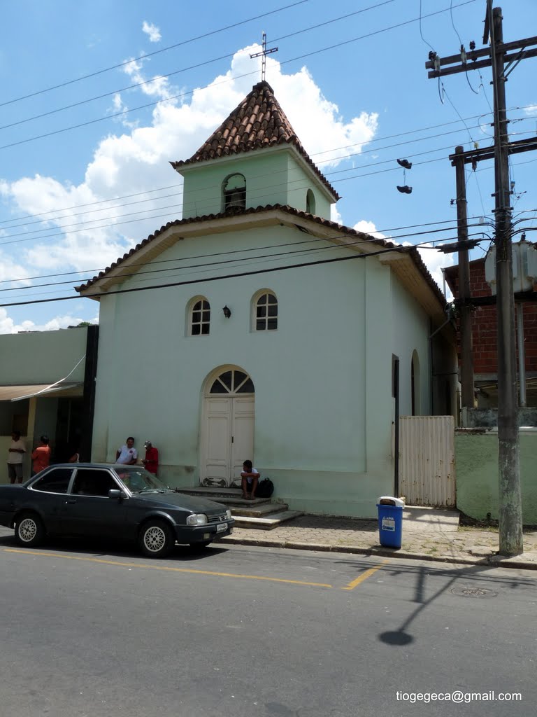 Capela do Hospital Siderúrgica em Coronel Fabriciano by tio gegeca