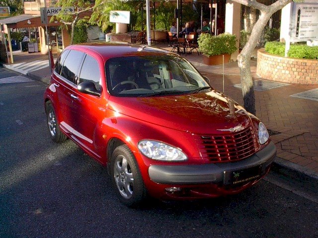 PT Cruiser by Stuart Madill