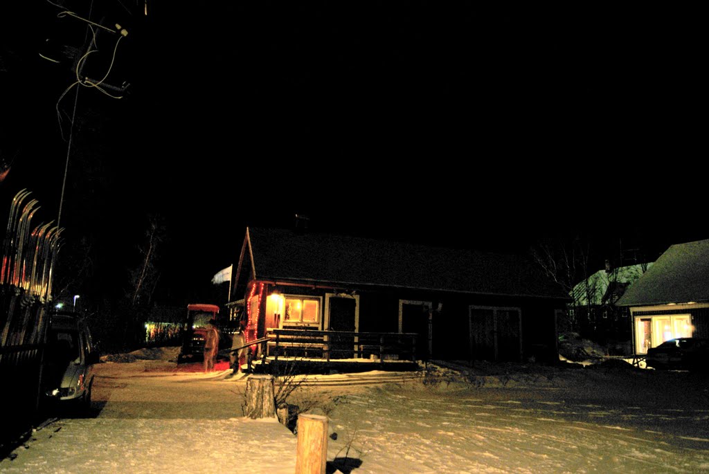 Sauna en Abisko Fjällturer by carlosnow