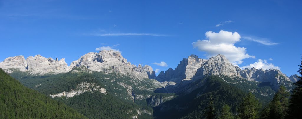 Dolomiti di Brenta by gabrielemazzali