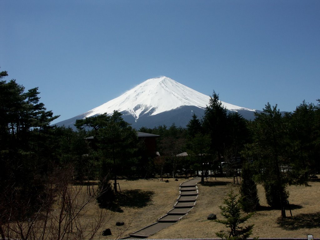 富士山一合目 by pheelyli