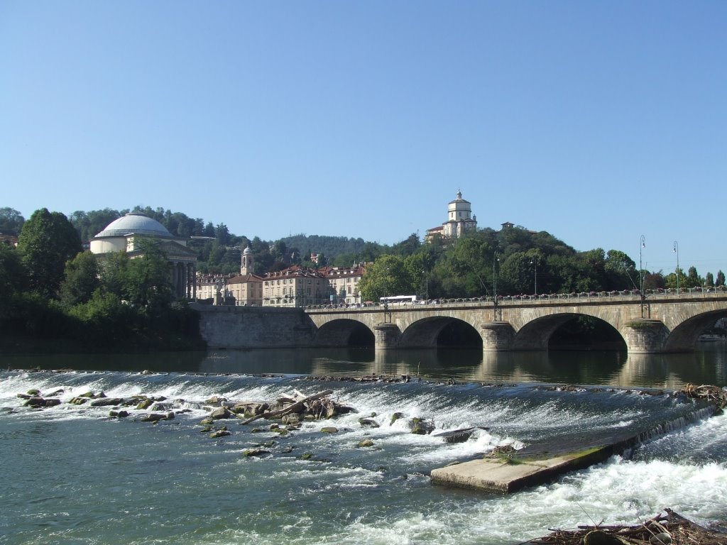 Ponte, Gran Madre, Cappuccini by gianandrea