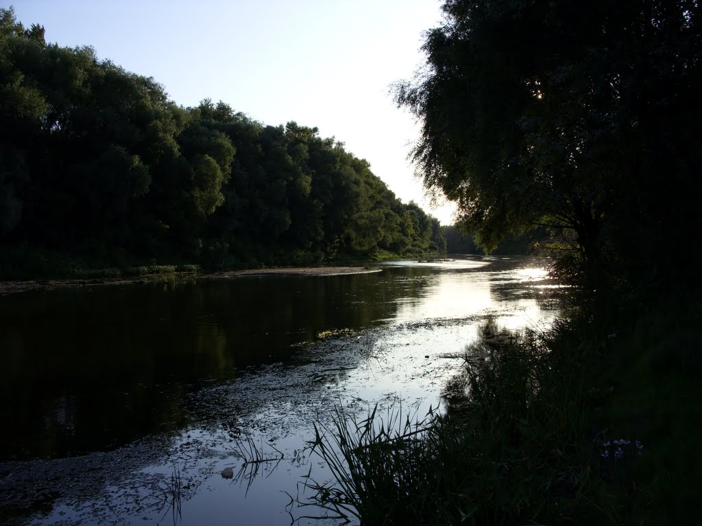 Промені сонця на воді by Vlad_Vynil