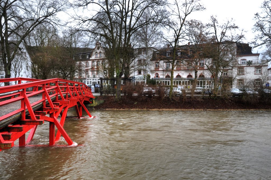 Hochwasser by Holger Uwe Schmitt