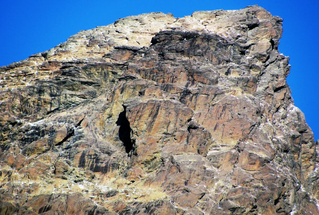 Rocce terminali della Rossa dal Devero (19-10-2009) by Marco Carnelli