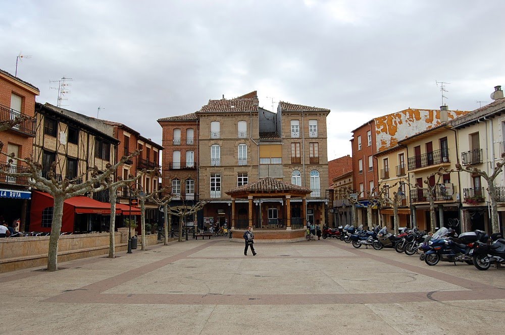 Plaza Mayor by viajeroinquieto