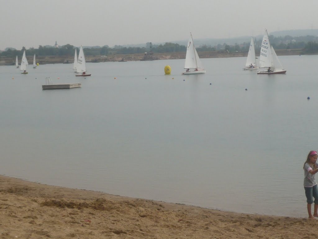 EIN TOLLES FREIZEIT-ZENTRUM ZUM BADEN UND SEGELN 2009 by Rennreifen