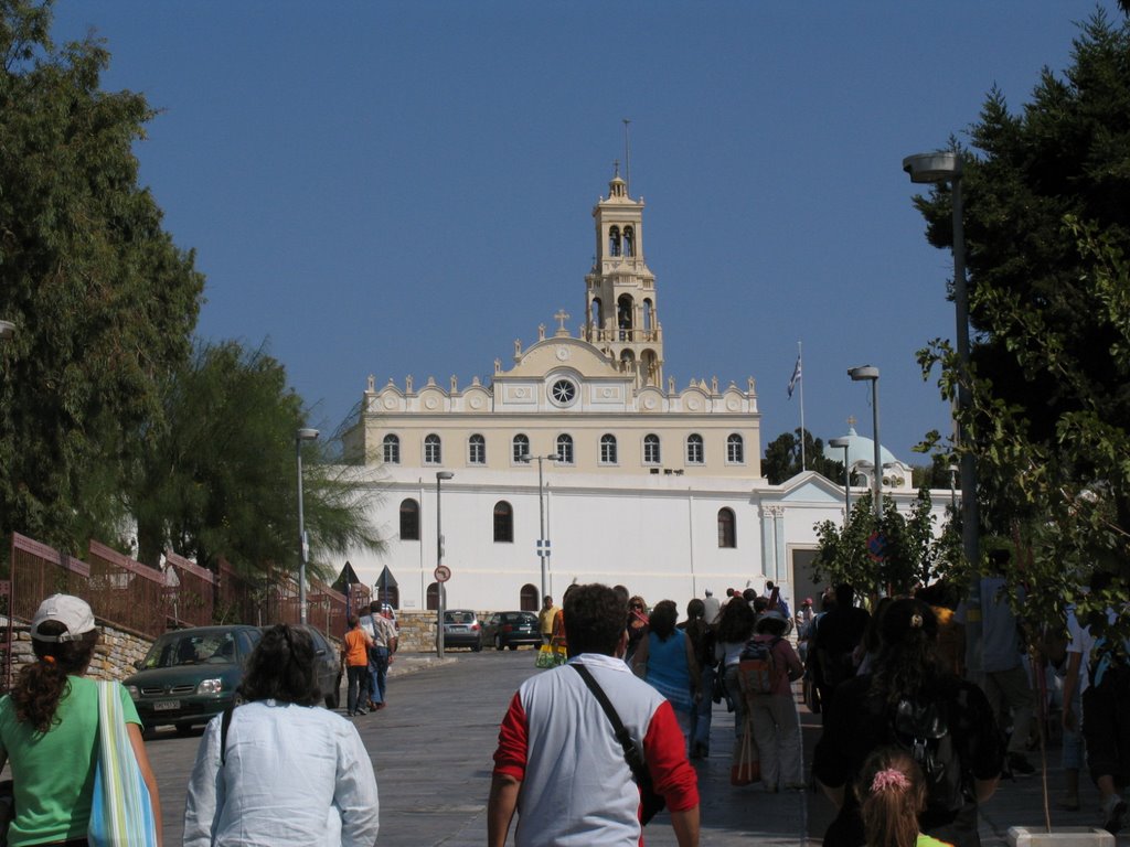 Panagia evaggelistria by kostas_mavrelis