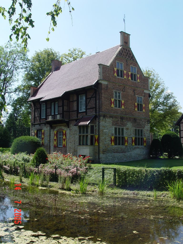 Münsterland: Haus Bisping by Mecklenburg pro Panoramio