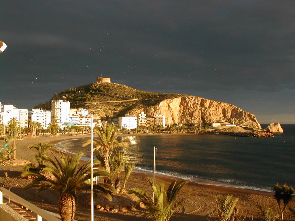 Aguilas, Murcia, Spain by Erardo