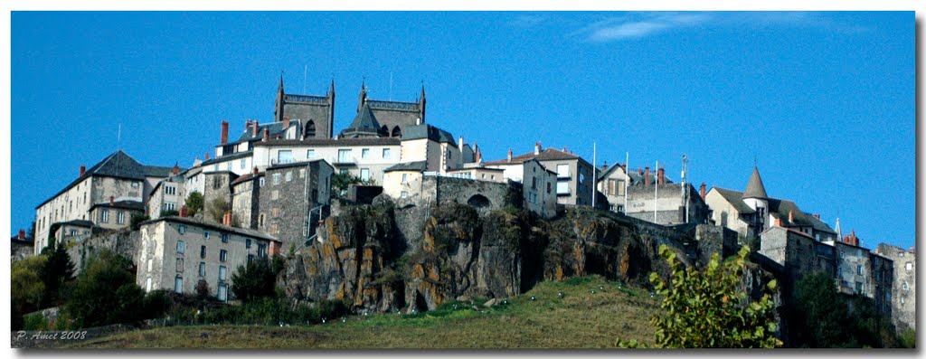 Saint Flour, Cantal, Auvergne, France. by © P. Amet