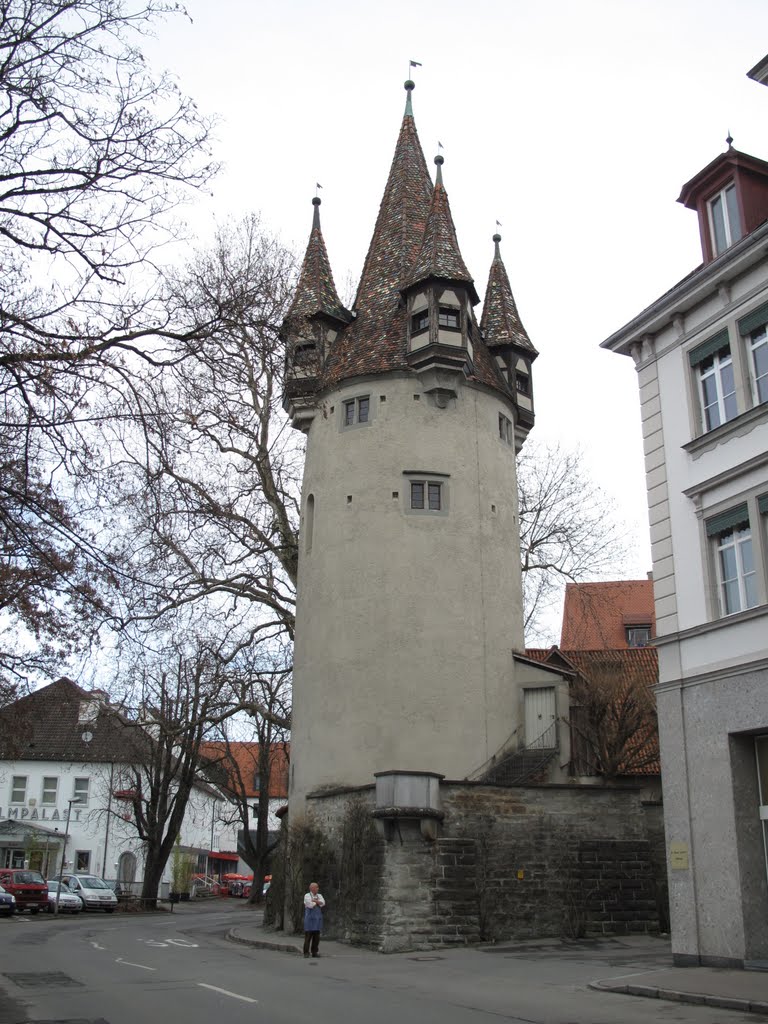 Lindau Diebsturm by Ye men