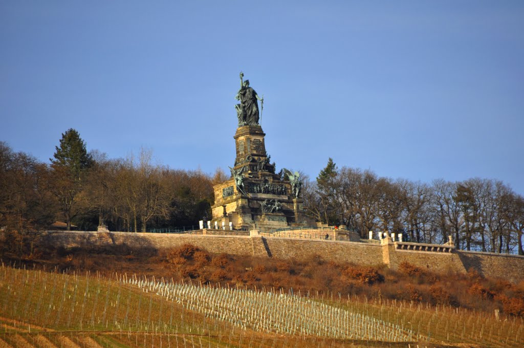 Niederwalddenkmal by Heinz Peierl