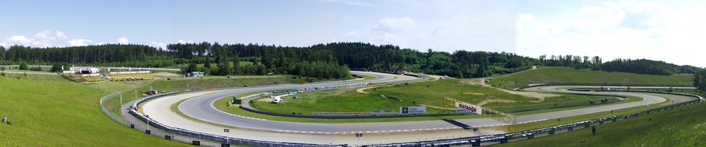 Brno Circuit - Stadium by Marek Liolias