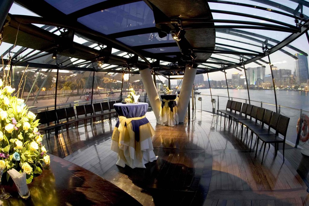 Bateaux Dubai is exceptional venue for variety of events as product launches, press conferences, seminars, corporate events, fashion shows, birthdays, breakfast cruises. by missnarjess