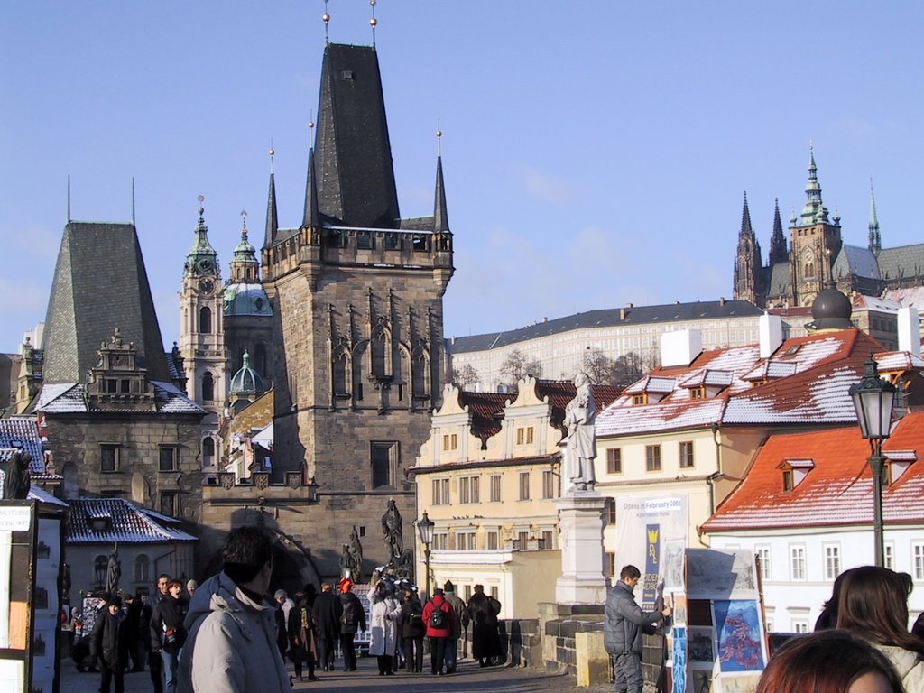 Malá Strana, Prague 1, Czech Republic by Laurent Daësslé