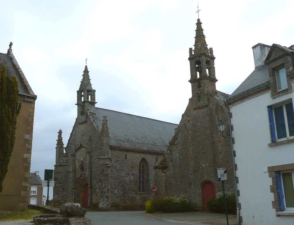 Plumergat - Les chapelles de la Trinité et Saint-Servais by Maryse33