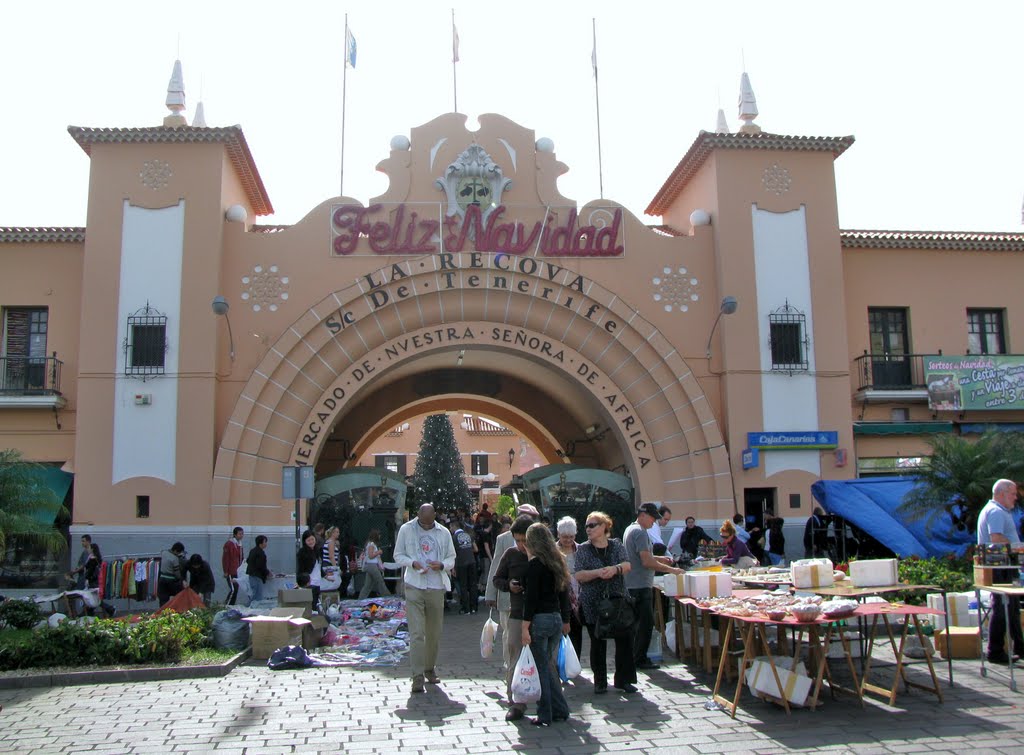 Mercado Nª Señora de Africa . Sta Cruz de Tenerife by begocg