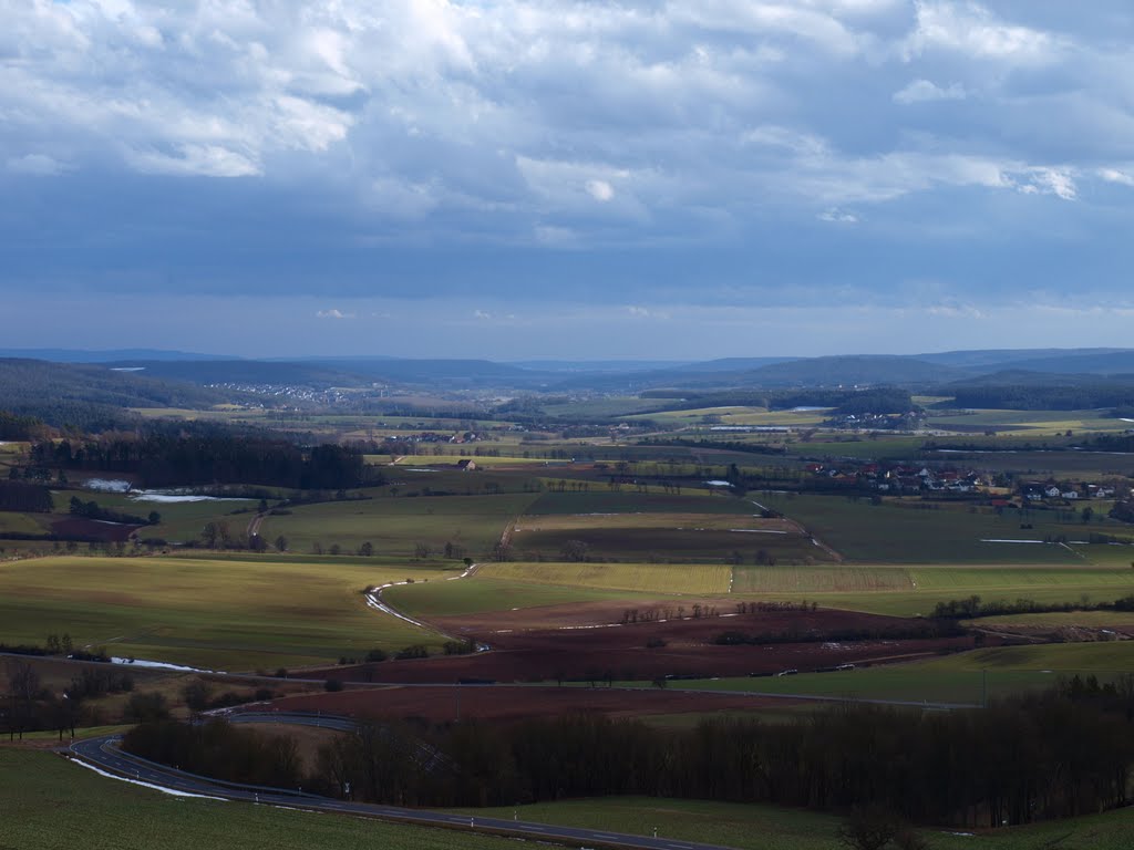 Blick von Altensteiner Burgruine Feb. 2010 by mb2_2000