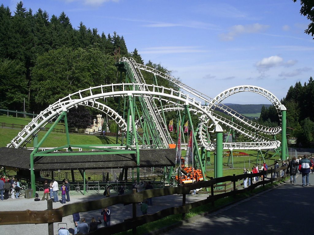 FORT FUN Abenteuerpark bei Winterberg, germany by leasingsachse