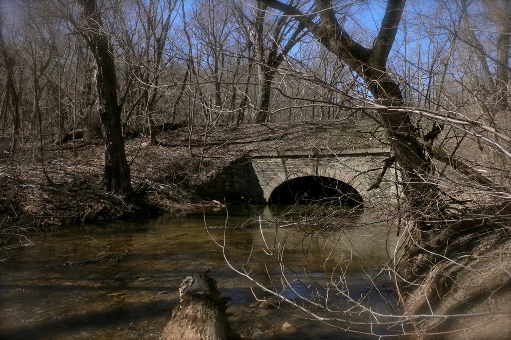 Aquaduct, C&O canal at Weverton by diesel dan