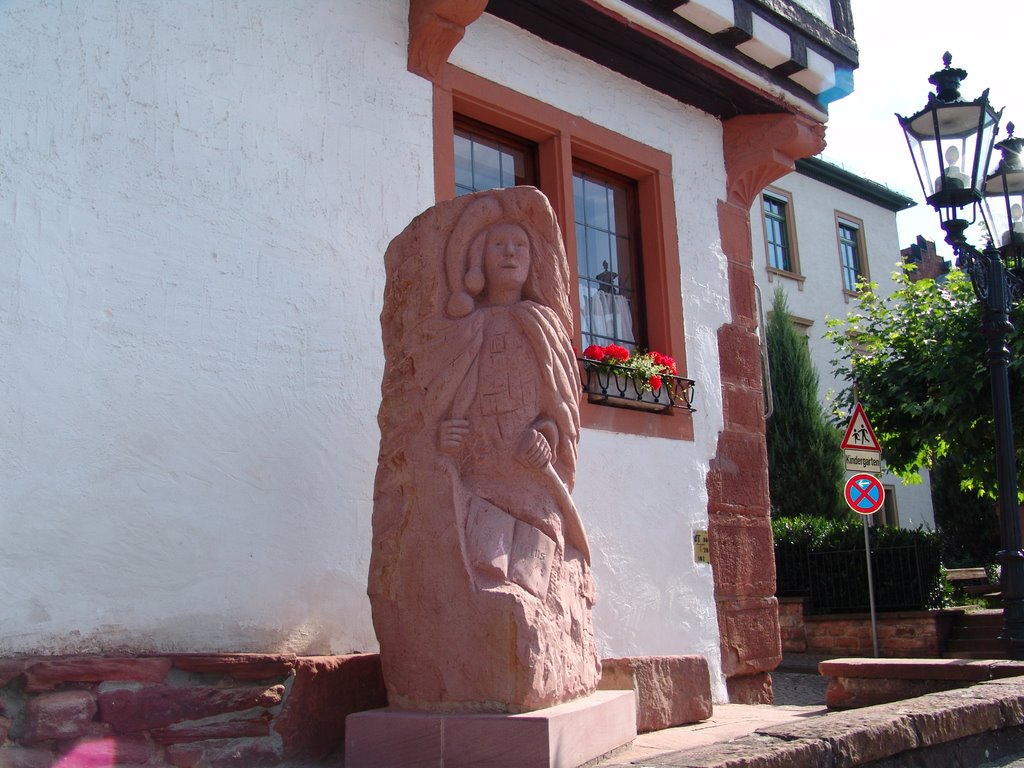 Gelnhausen Simplizius Simplizissimus-Denkmal by V.Wagner