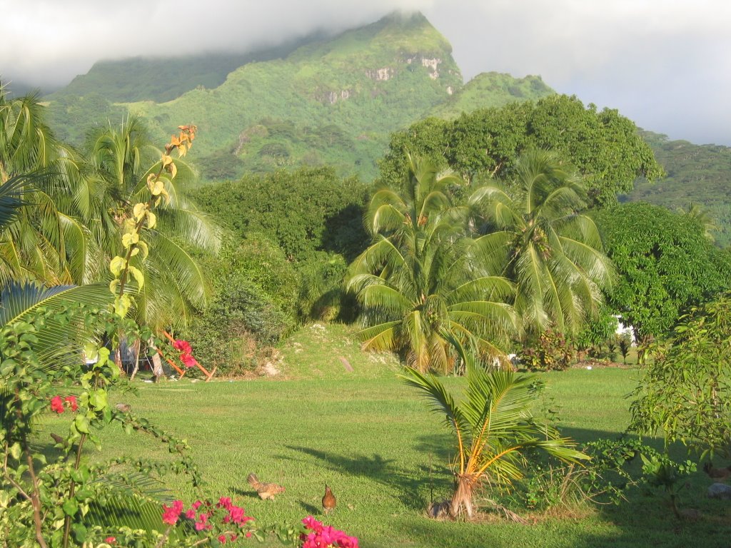 Huahine, le Jardin de Juanito by Armagnac