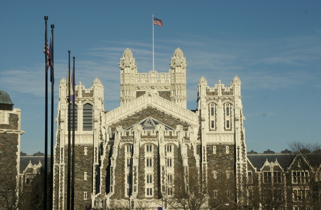 Shepard Hall, City University of New York, Harlem, NYC by Erdogan's Pictures