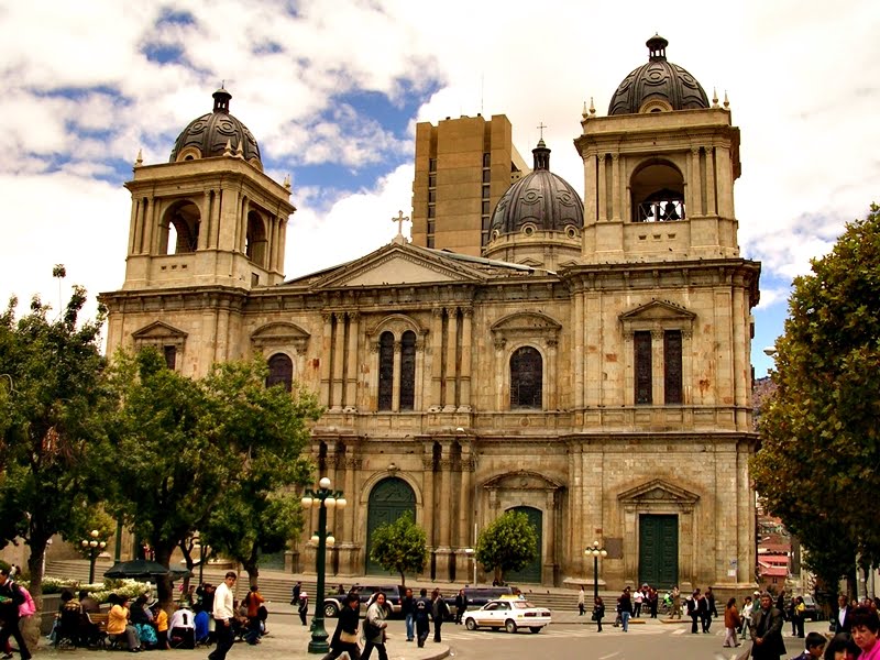 Metropolitan catholic cathedral... (La Paz, Bolivia) by Ihave5penises