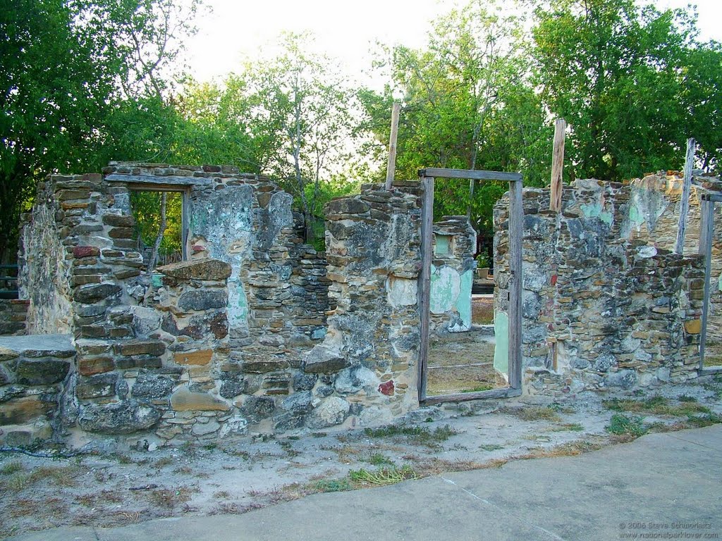 Espada Mission Ruins by Steve Schmorleitz, NationalParkLover.com