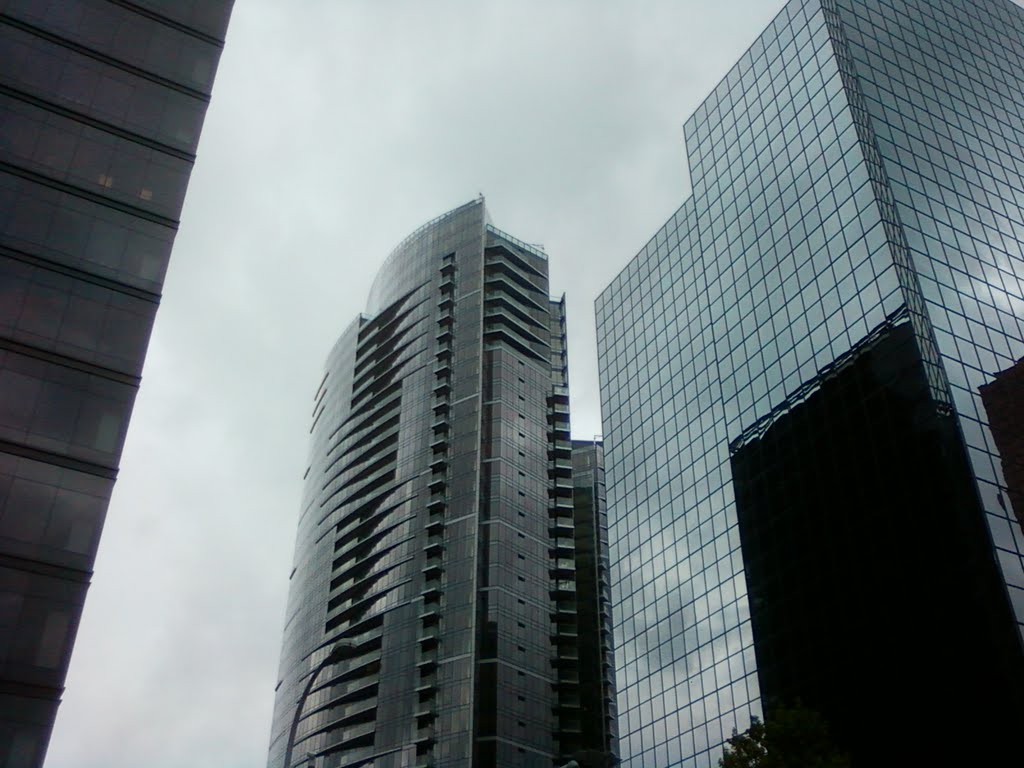 Downtown Bellevue by Solrac91