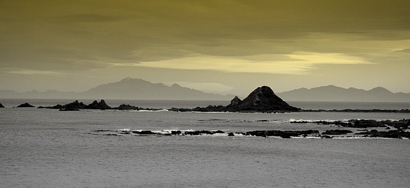 Island bay 4pm by shane perry