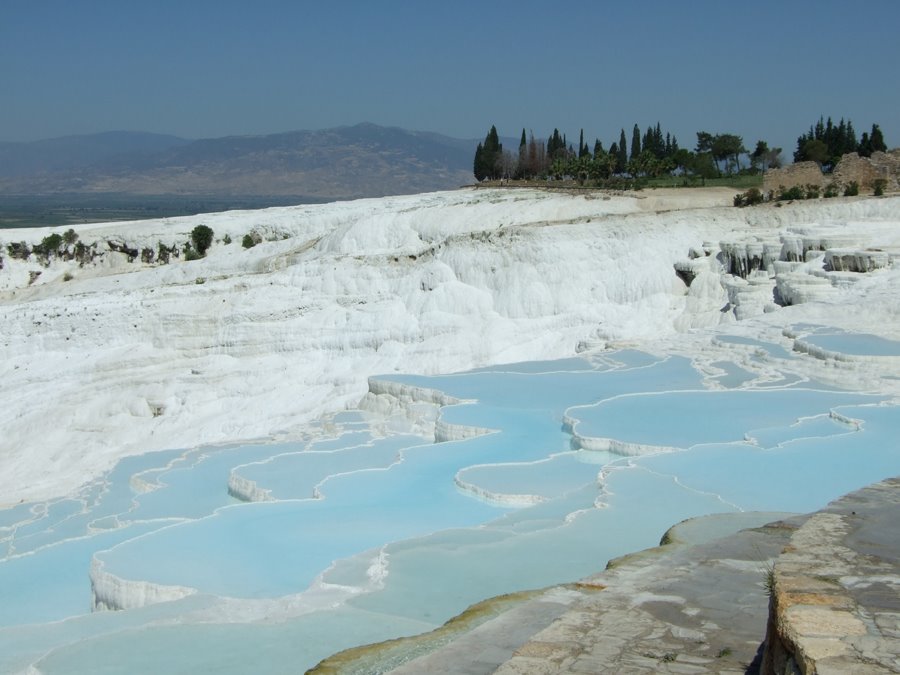 Pamukkale by Marcin Kaminski