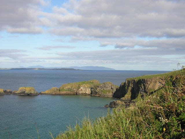 Carrick-a-rede rope bridge by a_aspromonte