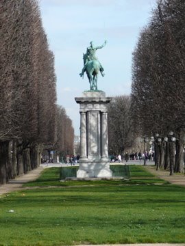 Un espace de promenade le long des quais de Seine by zagreus