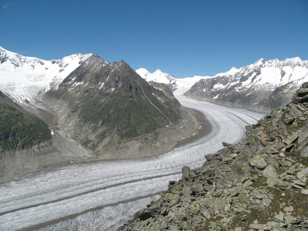 Aletschgletscher by Petr Ducháč