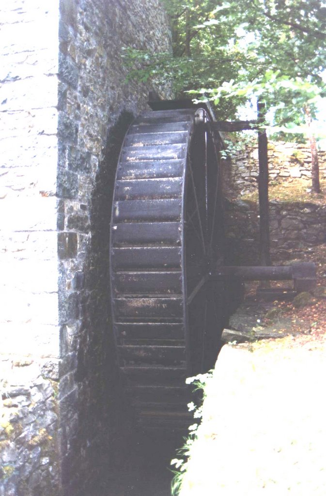 WATER WHEEL by CLIVE BAILEY