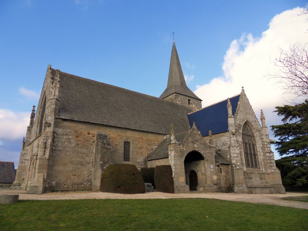 St.Pierre.de.Plesguen_L'église Saint-Firmin(02) by isorful