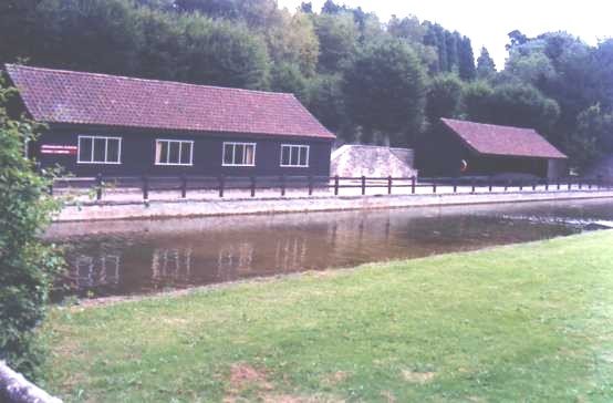 THE FISHING EXHIBITON[LEFT] AND THE BOAT HOUSE by CLIVE BAILEY