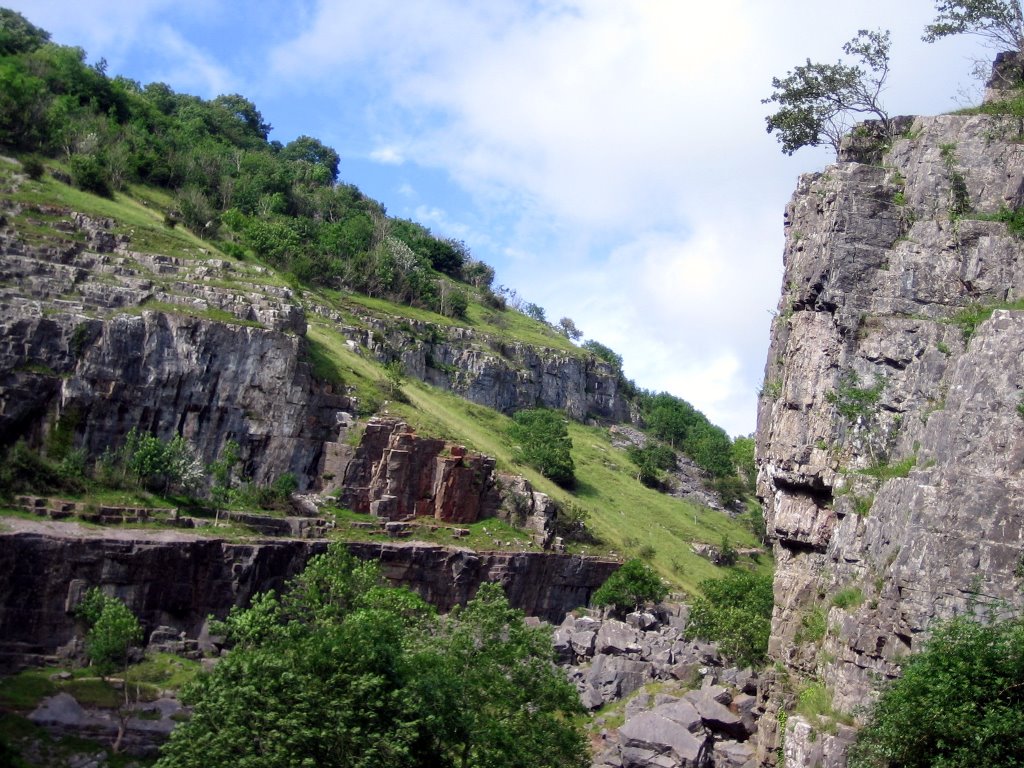 Cheddar Gorge by nbb0403