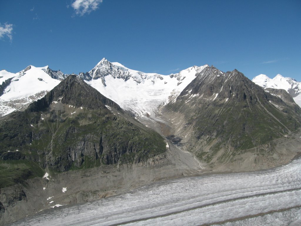 Aletschgletscher by Petr Ducháč