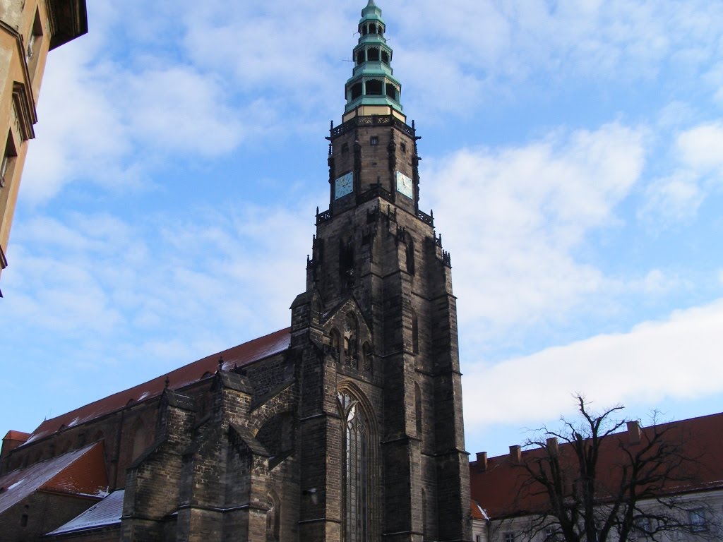 St. Stanislaus & Vatzlav cathedral in Swidnica by Dodge