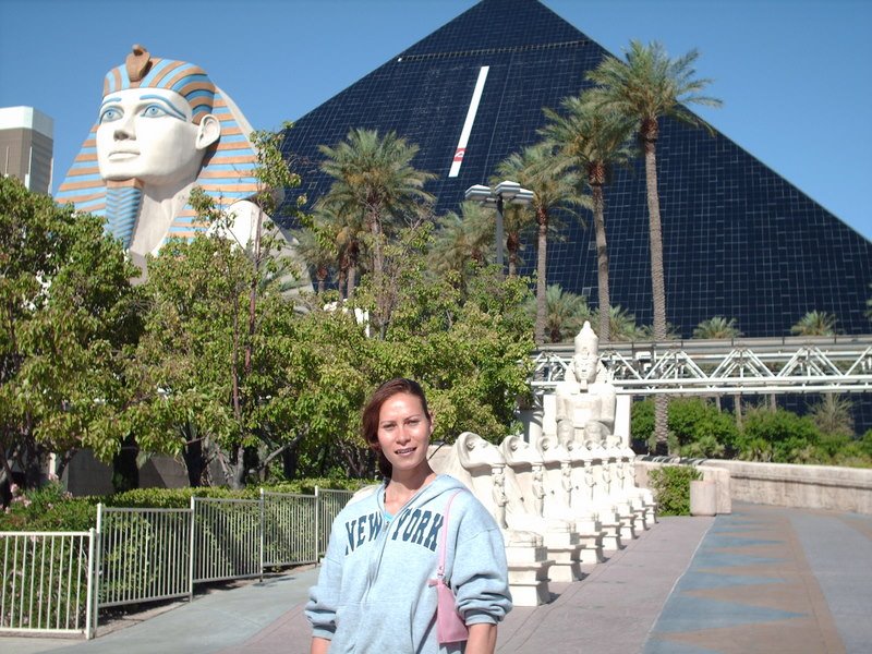 Me at Luxor - June 2007 by Excited Traveller!