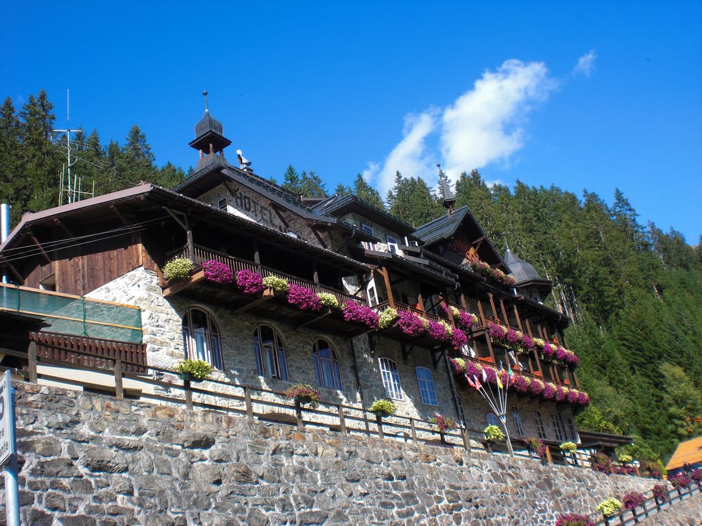 Hotel in Trafoni am Stilfserjoch by lugge