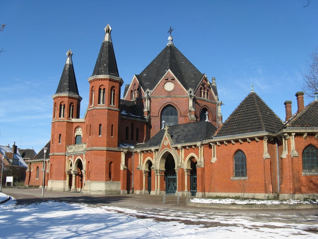 Stöcken Friedhof Kapelle by brickl